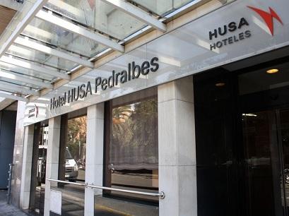 Hotel 3* Husa Pedralbes Barcelona Spania