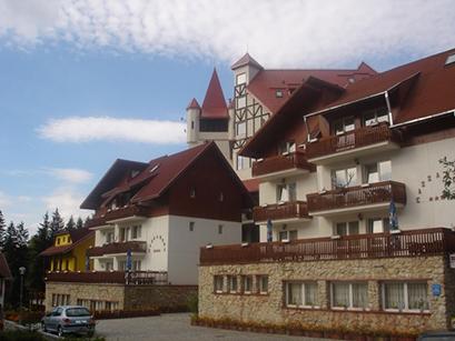 Pensiune 4* Cassandra Poiana Brasov Romania