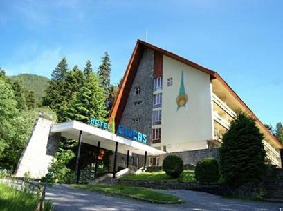 Hotel 3* Ciucas Baile Tusnad Romania