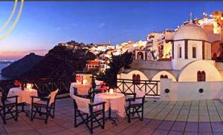Hotel 3*+ Santorini Reflexions Volcano Fira Grecia