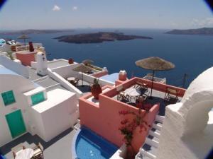 Hotel 4* Cliff Side Suites Firostefani Grecia