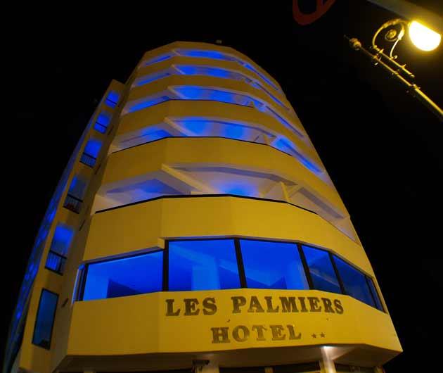 Hotel 2* Les Palmiers Larnaca Cipru