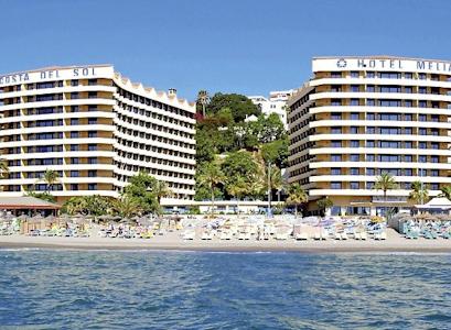 Hotel 4* Melia Costa del Sol Torremolinos Spania