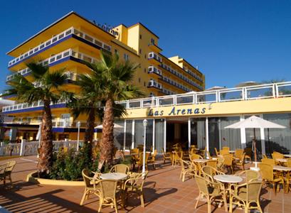 Hotel 4* Las Arenas Benalmadena Spania