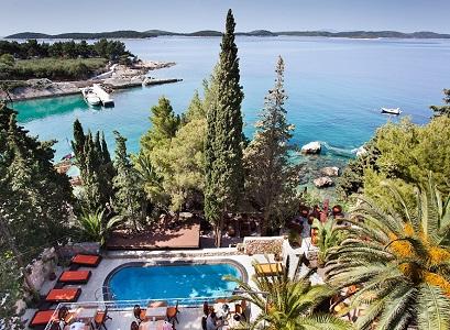 Hotel 3* Podstine Hvar Croatia