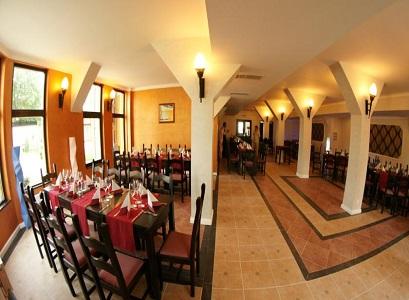 Complex Turistic 3* Baia Rosie Slanic Prahova Romania