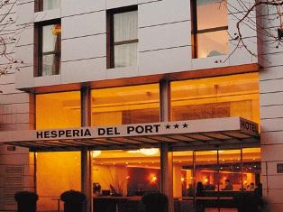 Hotel 3* Hesperia Del Port Barcelona Spania