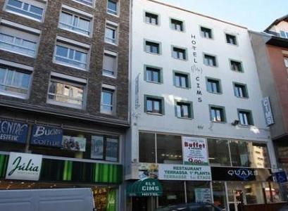 Hotel 3* Cims Pas de la Casa Andorra