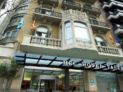 Hotel 3* HCC Taber Barcelona Spania