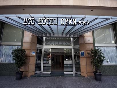 Hotel 3* HCC Open Barcelona Spania