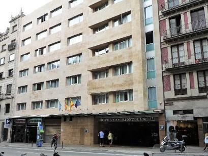 Hotel 3* HCC Montblanc Barcelona Spania