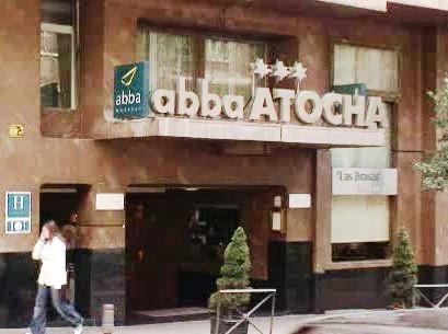 Hotel 3* Abba Atocha  Madrid Spania