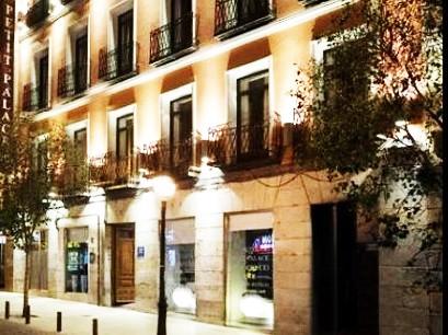 Hotel 3* Petit Palace Tres Cruces  Madrid Spania