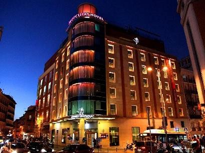 Hotel 4* The Best Western Santo Domingo  Madrid Spania