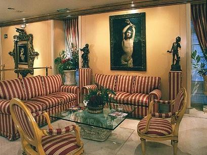 Hotel 4* The Best Western Santo Domingo  Madrid Spania