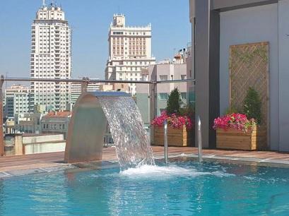 Hotel 4* The Best Western Santo Domingo  Madrid Spania