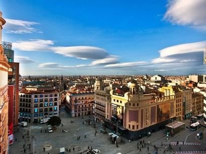 Hotel 4* Catalonia Las Cortes Madrid Spania