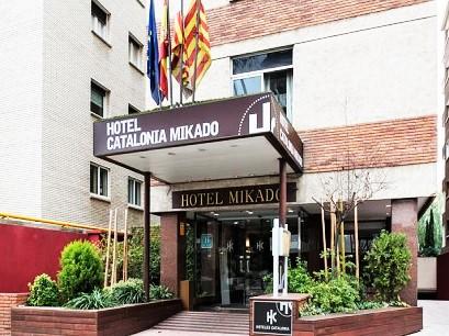 Hotel 3* Catalonia Mikado Barcelona Spania