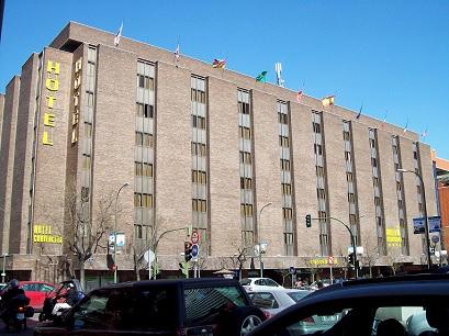 Hotel 4* Convencion Madrid Spania