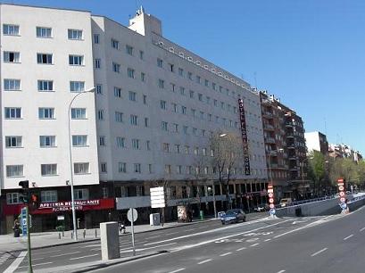 Hotel 4* Florida Norte Madrid Spania