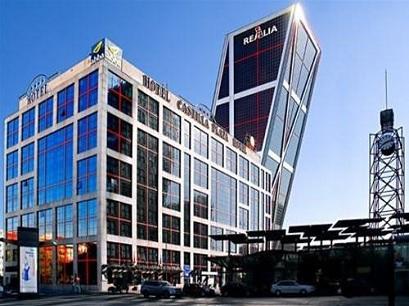 Hotel 4* Abba Castilla Plaza Madrid Spania
