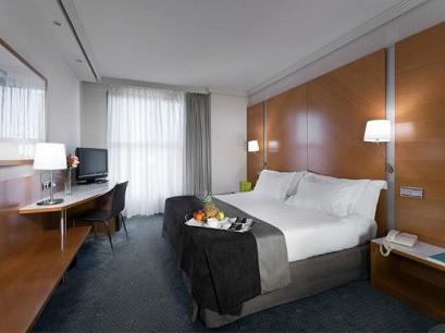 Hotel 4* Abba Castilla Plaza Madrid Spania
