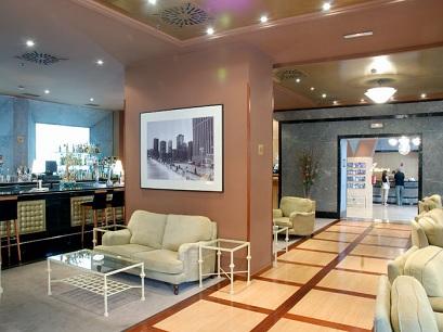 Hotel 4* Abba Castilla Plaza Madrid Spania