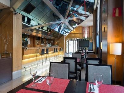 Hotel 4* Abba Castilla Plaza Madrid Spania