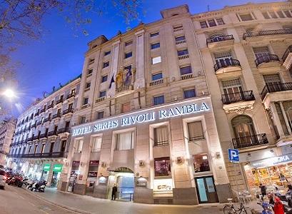 Hotel 4* Rivoli Ramblas Barcelona Spania