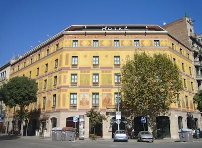 Hotel 4* Catalonia Berna Barcelona Spania