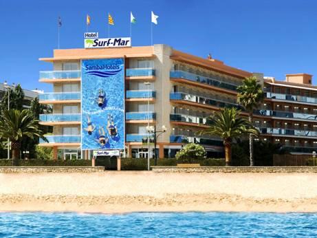Hotel 4* Surf Mar Lloret del Mar Spania