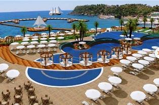 Resort 5* Granada Luxury  Alanya Turcia