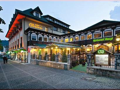 Hotel 3* Bucegi Sinaia Romania