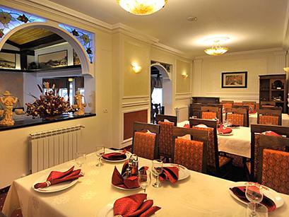 Hotel 3* Bucegi Sinaia Romania