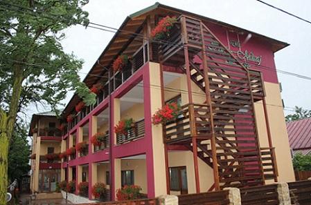 Pensiune 3* Delta Miraj Sulina Romania
