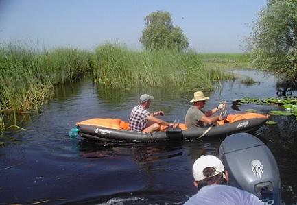 Pensiune 3* Delta Miraj Sulina Romania