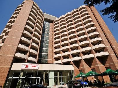 Hotel 3* Diana Baile Herculane Romania