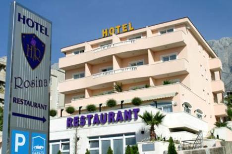Hotel 4* Rosina Makarska Croatia