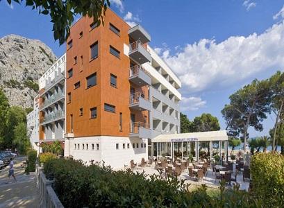 Hotel 4* Plaza Omis Croatia