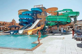 Hotel 4* Albatros Aqua Blu Resort Hurghada Egipt