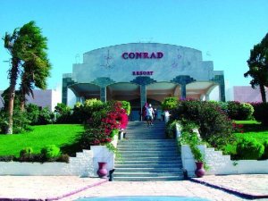 Hotel 4* Conrad Hurghada Resort Hurghada Egipt