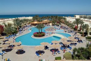Hotel 4* Eurotel Palm Beach  Hurghada Egipt