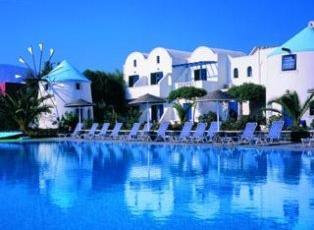 Hotel 4* Mediterranean Beach Kamari Grecia