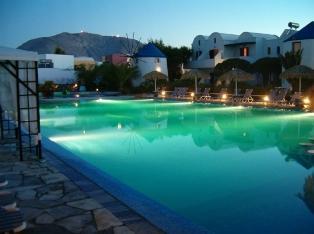 Hotel 4* Mediterranean Beach Kamari Grecia