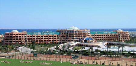 Complex Turistic 4* Golden Five  Hurghada Egipt