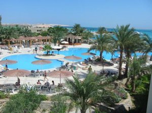 Hotel 4* Grand Plaza  Hurghada Egipt