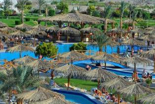Hotel 4* Hilton Long Beach  Hurghada Egipt