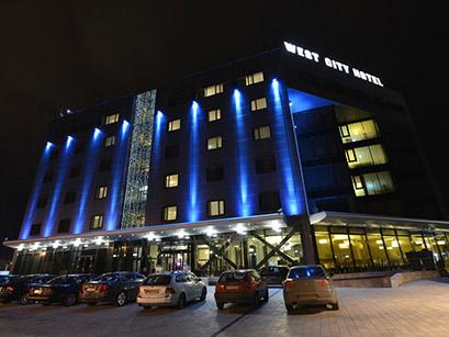 Hotel 4* West City Cluj Napoca Romania