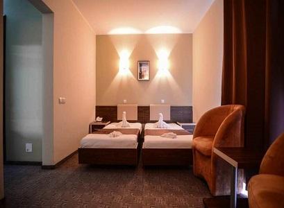 Hotel 3* Afrodita Baile Herculane Romania