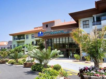 Hotel 4* Diamante Suites Puerto de la Cruz Spania